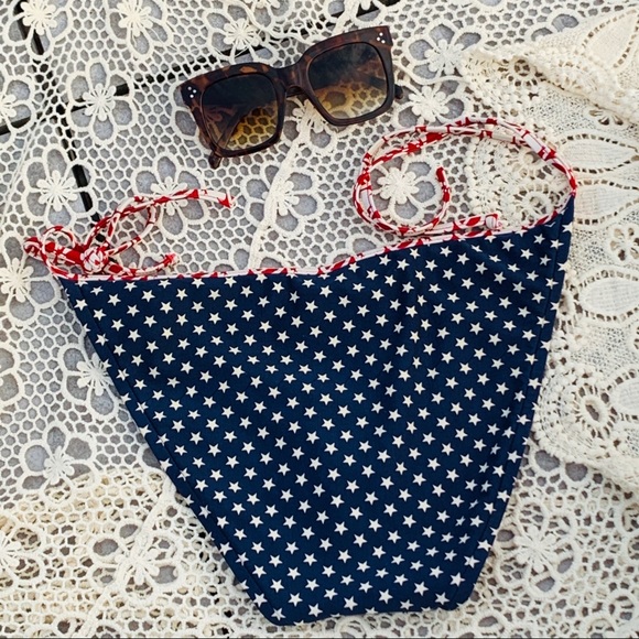 2IN1 Lucky Brand USA Vintage Swin Bikini Bottom TURNABLE Panties - Picture 11 of 16